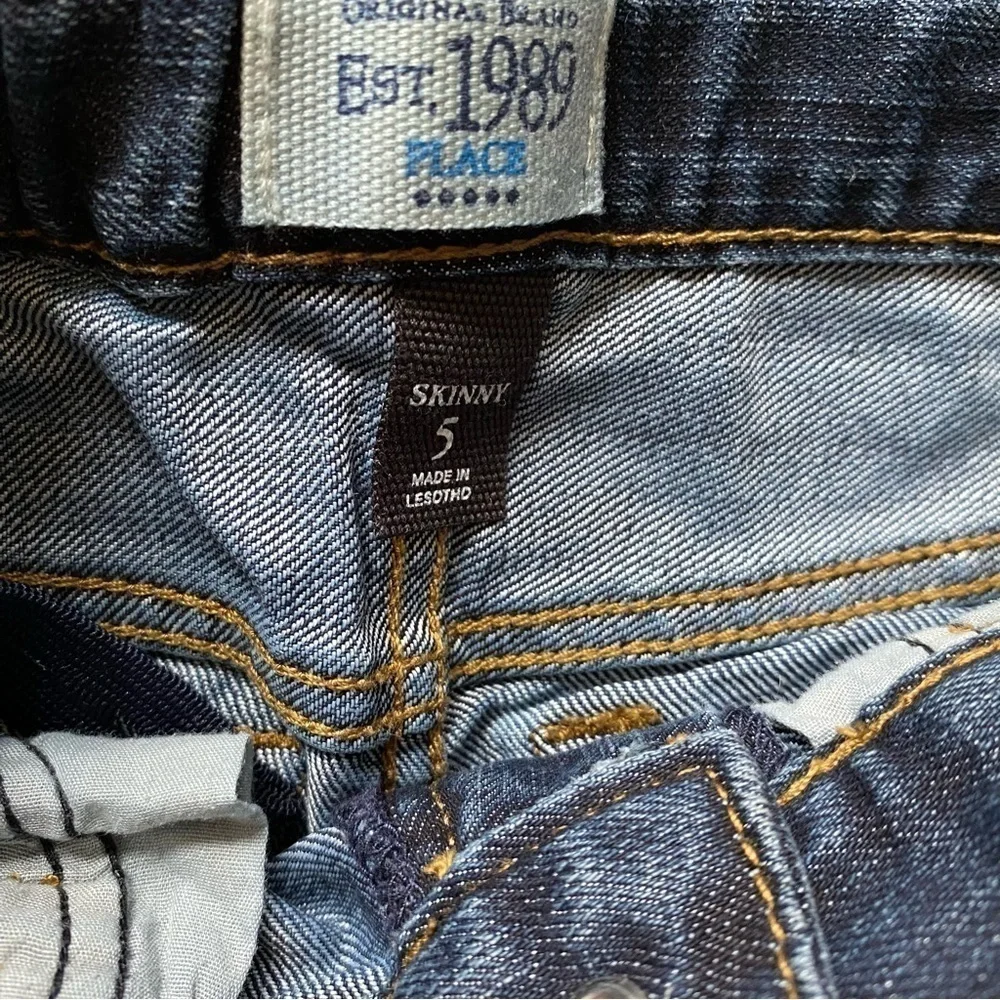 The Children's Place, Boys, Skinny Jeans, Blue, Size 5